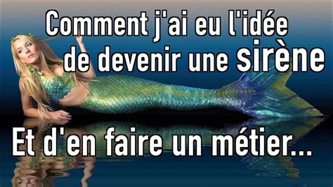 sirene wikipedia|comment devenir une sirene.